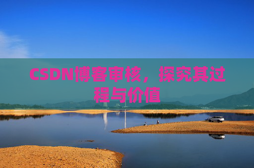 CSDN博客审核，探究其过程与价值